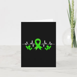 Mental Health Awareness Heartbeat Mental Therapist Card