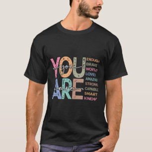 Mental Health Awareness Illness Anxiety Empowered T-Shirt