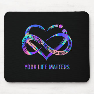 Mental Health Awareness Illustration Mouse Pad