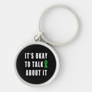 Mental Health Awareness It's Okay To Talk About It Key Ring