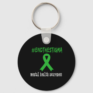 Mental Health Awareness Long Sleeve _1 Key Ring
