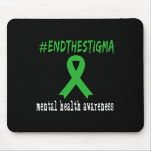 Mental Health Awareness Long Sleeve _1 Mouse Pad
