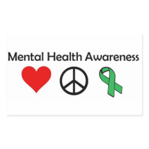 Mental Health Awareness - Love, Peace, Awareness