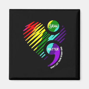 Mental Health Awareness  Magnet