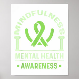 Mental Health Awareness Mental Health Employee Min Poster