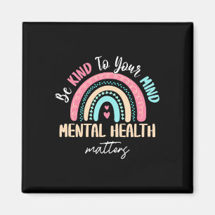 Mental Health Awareness Mental Health Problems  Magnet
