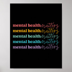 Mental Health Awareness Mental Health S Awareness  Poster