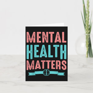 Mental Health Awareness - Mental Health S Card