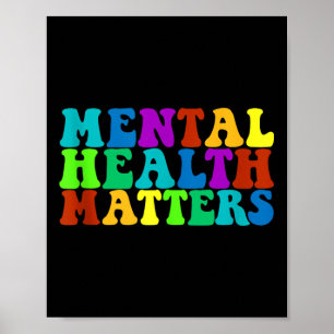 Mental Health Awareness Mental Health S Tank Top Poster