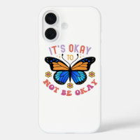 Mental Health Awareness Monarch Butterfly