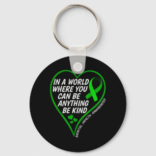Mental Health Awareness Month 2026 - Be Kind Key Ring