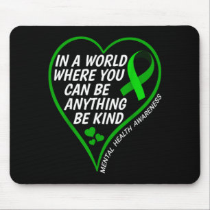 Mental Health Awareness Month 2026 - Be Kind Mouse Pad