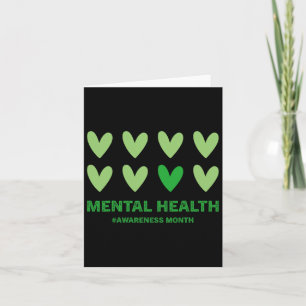 Mental Health Awareness Month Card