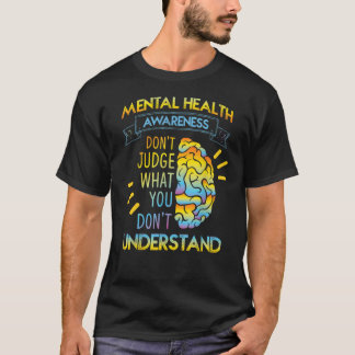 Mental Health Awareness Month | Choose To Live T-Shirt