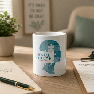 Mental Health Awareness Month Coffee Mug