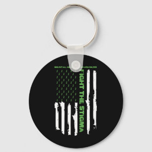 Mental Health Awareness Month Fight The Stigma Ame Key Ring