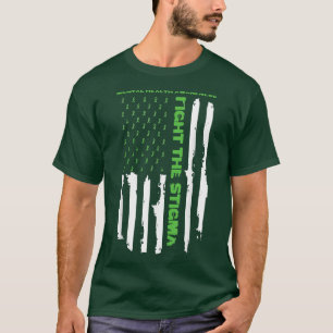 Mental Health Awareness Month Fight The Stigma Ame T-Shirt