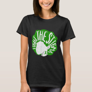 Mental Health Awareness Month Fight The Stigma Pos T-Shirt