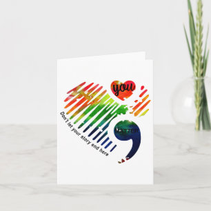 Mental Health Awareness Month Gifts Card