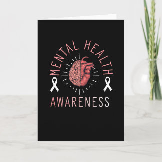 mental health awareness month gifts for women card
