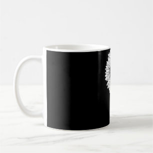 Mental Health Awareness Month Green Ribbon Illness Coffee Mug