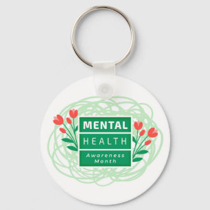 Mental Health Awareness Month Key Ring