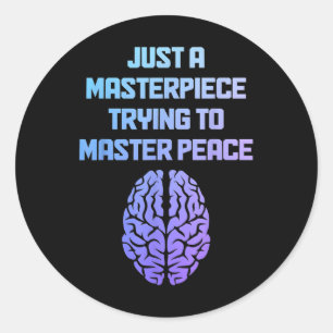 Mental Health Awareness Month Mental Health S Classic Round Sticker