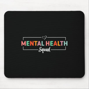 Mental Health Awareness Month, Mental Health Squad Mouse Pad