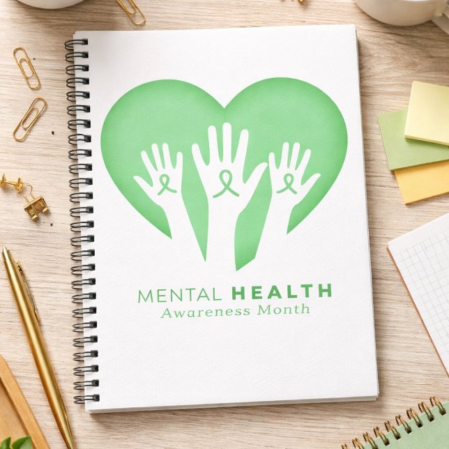 Mental Health Awareness Month Notebook (Creator Uploaded)