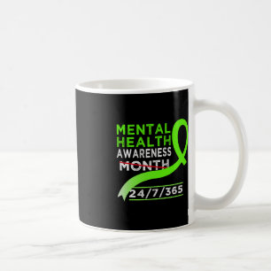 Mental Health Awareness Month Of May Fight The Sti Coffee Mug