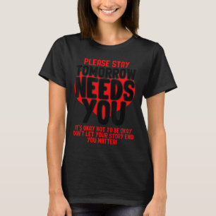 Mental Health Awareness Month People With Depressi T-Shirt