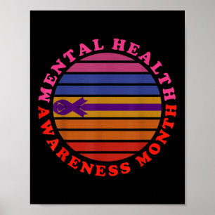 Mental Health Awareness Month  Poster