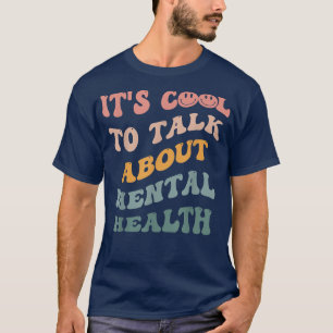 Mental Health Awareness Month Retro Motivational S T-Shirt