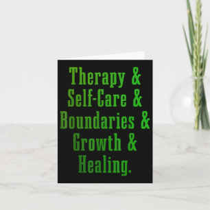 Mental Health Awareness Month S Therapy Psychology Card