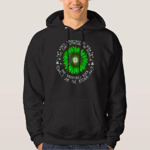 Mental Health Awareness Month Sunflower Women I Am Hoodie