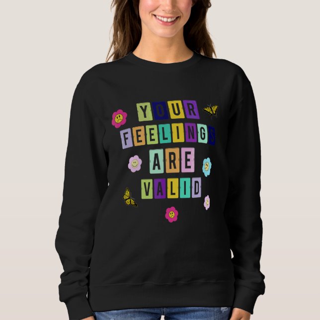 Mental Health Awareness Month Sweatshirt (Front)