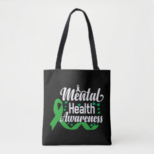 Mental Health Awareness Month Tote Bag