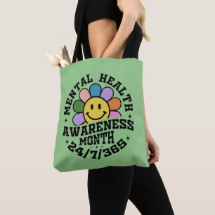 Mental Health Awareness Month Tote Bag