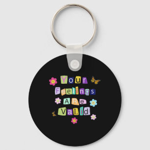 Mental Health Awareness Month Your Feelings Are Va Key Ring