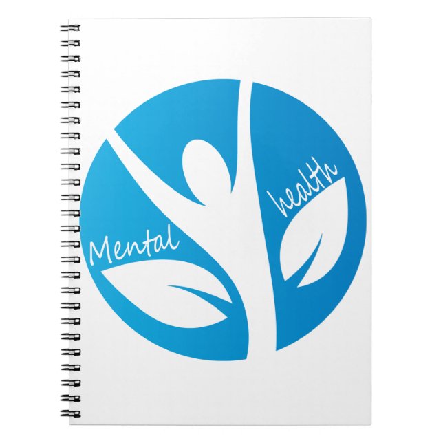 mental health awareness notebook (Front)