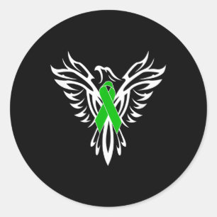 Mental Health Awareness Pcute Ss Cute Ssnix Gifts Classic Round Sticker