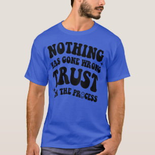 Mental Health Awareness Positive Quote Retro Back T-Shirt
