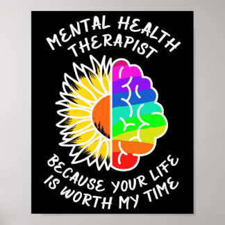 Mental Health Awareness. Poster