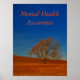 Mental Health Awareness  Poster
