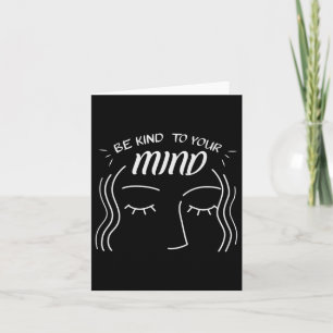 Mental Health Awareness Premium _2 Card