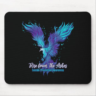 Mental Health Awareness Prevention Month Creative Mouse Pad