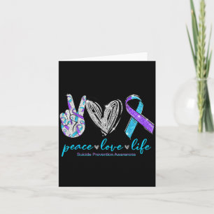 Mental Health Awareness Prevention Month Design 2 Card
