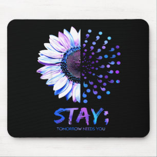 Mental Health Awareness Prevention Month Design Mouse Pad