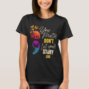 Mental Health Awareness Prevention  T-Shirt