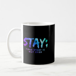 Mental Health Awareness Print Coffee Mug